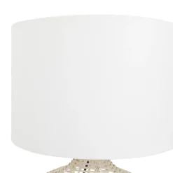Coastal Rattan Table Lamp With Drum Shade Beige - Olivia & May 7 Coastal Rattan Table Lamp With Drum Shade Beige - Olivia & May -Famous Lighting Store GUEST 574ab959 279b 422f 9a8f 8014cc16ebde