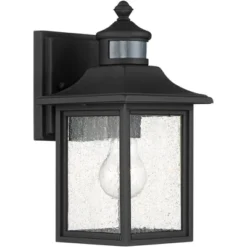John Timberland Moray Bay Mission Outdoor Wall Light Fixture Black Motion Sensor Dusk To Dawn 11 1/2" Seedy Glass For Post Exterior Barn Deck House 11 John Timberland Moray Bay Mission Outdoor Wall Light Fixture Black Motion Sensor Dusk To Dawn 11 1/2" Seedy Glass For Post Exterior Barn Deck House -Famous Lighting Store GUEST 58c7e017 f6b6 4f93 9f78 39d4fc8ba886