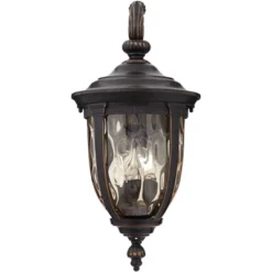 John Timberland Bellagio Vintage Rustic Outdoor Wall Light Fixture Bronze Downbridge 20 1/2" Champagne Hammered Glass For Post Exterior Barn House 10 John Timberland Bellagio Vintage Rustic Outdoor Wall Light Fixture Bronze Downbridge 20 1/2" Champagne Hammered Glass For Post Exterior Barn House -Famous Lighting Store GUEST 58cf5b6f 57e2 455a 9df1 468fb6736da1