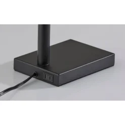 Flora Antique Brass Table Lamp Black - Adesso -Famous Lighting Store GUEST 594a0b87 4468 462c bbb3 fd77437034b7