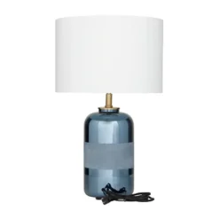 Modern Ceramic Table Lamp Blue - Olivia & May -Famous Lighting Store GUEST 594dc584 46c0 4ecf ae63 37641bbd138a