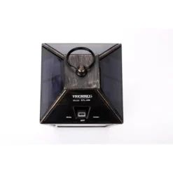 Solar Portable Hanging Outdoor Lantern Black - Techko Maid -Famous Lighting Store GUEST 5b2d9a43 078e 4f67 9bf5 095bd9dc39f1