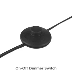 Possini Euro Design Flute Modern Torchiere Floor Lamp 64" Tall Satin Black Brushed Nickel White Linen Shade For Living Room Bedroom Office House Home -Famous Lighting Store GUEST 5d5c1712 396b 4cc9 a9f7 59700b47173b