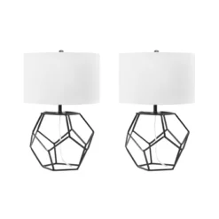 NuLOOM Midora 21" Iron Table Lamp -Famous Lighting Store GUEST 61a3365e 68af 4690 9209 e34851c1f20e