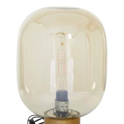 Modern Metal Table Lamp Gold - Olivia & May -Famous Lighting Store GUEST 662c89b3 2adb 4b95 9881 d54b818fde13