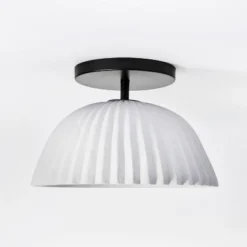 Scalloped Semi-Flush Mount Ceiling Light - Threshold™ Designed With Studio McGee -Famous Lighting Store GUEST 6b50e049 4ed7 42c0 b38a 9b5300cd63a6