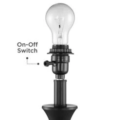 360 Lighting Joyce Modern Table Lamps 24" High Set Of 2 Black Metal White Linen Tapered Drum Shade For Bedroom Living Room Bedside Nightstand Office 7 360 Lighting Joyce Modern Table Lamps 24" High Set Of 2 Black Metal White Linen Tapered Drum Shade For Bedroom Living Room Bedside Nightstand Office -Famous Lighting Store GUEST 6d24580c 31bb 4956 bf48 a08ed38a39e4