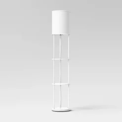 Shelf Floor Lamp White - Room Essentials™ -Famous Lighting Store GUEST 6eb83a70 f755 4acd b97c 5f6fb9084e8f