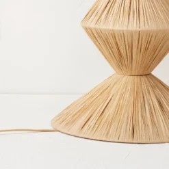 Faux Raffia Floor Lamp Brown (Includes LED Light Bulb) - Opalhouse™ Designed With Jungalow -Famous Lighting Store GUEST 722eef02 bd1a 4345 bc17 2300537469fc
