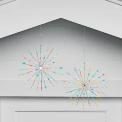 2pk Christmas LED Starburst Novelty 140 Lights Multicolor - Wondershop™ -Famous Lighting Store GUEST 74440f7e bc1d 4cfb 8448 6f95eba78fca