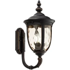 John Timberland Bellagio Vintage Rustic Outdoor Wall Light Fixture Veranda Bronze Upbridge 21" Hammered Glass Sconce For Post Exterior Barn Deck House 13 John Timberland Bellagio Vintage Rustic Outdoor Wall Light Fixture Veranda Bronze Upbridge 21" Hammered Glass Sconce For Post Exterior Barn Deck House -Famous Lighting Store GUEST 76155928 b42f 4363 a30e 5439e3d7bfde