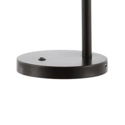 24" Troy Classic Contemporary Iron LED Task Lamp With USB Charging Port Oil Rubbed Bronze (Includes LED Light Bulb) - JONATHAN Y 13 24" Troy Classic Contemporary Iron LED Task Lamp With USB Charging Port Oil Rubbed Bronze (Includes LED Light Bulb) - JONATHAN Y -Famous Lighting Store GUEST 76cfec81 365f 478e 9163 3ba7c425338e