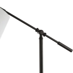 24" Troy Classic Contemporary Iron LED Task Lamp With USB Charging Port Oil Rubbed Bronze (Includes LED Light Bulb) - JONATHAN Y 12 24" Troy Classic Contemporary Iron LED Task Lamp With USB Charging Port Oil Rubbed Bronze (Includes LED Light Bulb) - JONATHAN Y -Famous Lighting Store GUEST 7ab854c2 3360 494f a5a0 1792564bd7b6