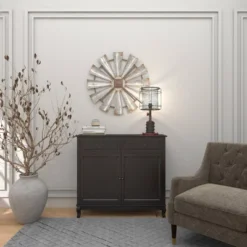 10" X 21" Industrial Accent Lamp With Iron Wire Cage Shade Red/Black - Olivia & May -Famous Lighting Store GUEST 7c0bf104 ecf5 4039 8f26 a6541e439c70