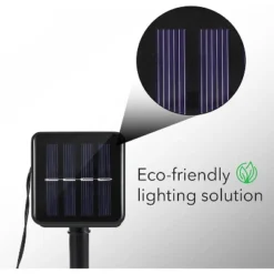 Dartwood 39 Ft Solar Crystal Ball String Lights - Solar Outdoor Lights - LED Light Bulbs For Your Home, Yard, Or Garden (4 Pack) 11 Dartwood 39 Ft Solar Crystal Ball String Lights - Solar Outdoor Lights - LED Light Bulbs For Your Home, Yard, Or Garden (4 Pack) -Famous Lighting Store GUEST 7d006dc9 48c8 4564 b9a5 f4322edc4f8f