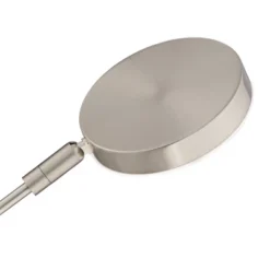 360 Lighting Xenos Modern Desk Lamp 20" High Satin Nickel With USB Charging Port LED Adjustable Arm White Head For Bedroom Living Room Bedside Reading -Famous Lighting Store GUEST 8110a01e 75eb 4118 9158 54d0ad77ec85