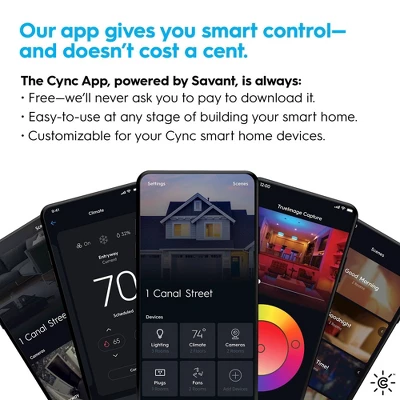 GE Cync Dynamic Effect 10pk Novelty Tile Lights 7 GE Cync Dynamic Effect 10pk Novelty Tile Lights - Image 7