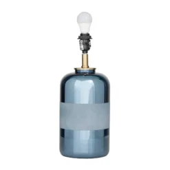 Modern Ceramic Table Lamp Blue - Olivia & May -Famous Lighting Store GUEST 86c98657 7a20 4f93 a0fb f602f8c43640