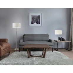 22" Hayworth Collection Table Lamp Silver - Adesso -Famous Lighting Store GUEST 86f72a0e 0c4e 4a38 8578 2ed69ece7552