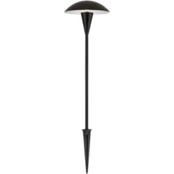 John Timberland Large Mushroom 18" High Black Low Voltage LED Path Light 11 John Timberland Large Mushroom 18" High Black Low Voltage LED Path Light -Famous Lighting Store GUEST 881067be 2482 4528 98cd fa15ff85d028