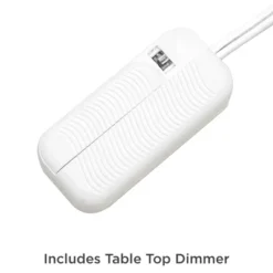 360 Lighting Sergio Modern Accent Table Lamps 23 1/2" High Set Of 2 Acrylic Chrome USB Charging Port White Drum For Bedroom Living Room Bedside Desk 14 360 Lighting Sergio Modern Accent Table Lamps 23 1/2" High Set Of 2 Acrylic Chrome USB Charging Port White Drum For Bedroom Living Room Bedside Desk -Famous Lighting Store GUEST 8b0468f4 1ce9 4e33 b8bb 2d72cd996834