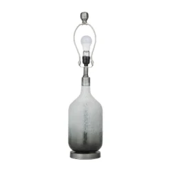 Coastal Glass Table Lamp Set Of 2 Gray - Olivia & May -Famous Lighting Store GUEST 8b6f7b5c 0951 4310 9cde 3607012facc6