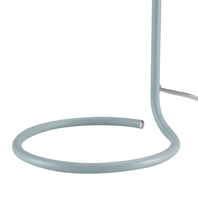 15" Novogratz X Globe Richmond Desk Lamp Teal - Globe Electric 5 15" Novogratz X Globe Richmond Desk Lamp Teal - Globe Electric - Image 5