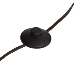 Possini Euro Design Modern Art Deco Floor Lamp Standing 60" Tall Espresso Wood Beige Linen Column Shade For Living Room Bedroom Office House Home -Famous Lighting Store GUEST 8ddc445b 3250 4162 af7f 97f09a46a2ae