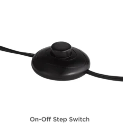 Possini Euro Design Acadia Modern Floor Lamp 71" Tall Black Warm Gold Metal 3 Light Frosted White Glass Globe Shade For Living Room Bedroom Office -Famous Lighting Store GUEST 8f6b99d7 a817 40cd adbb 365b9e87b8ca