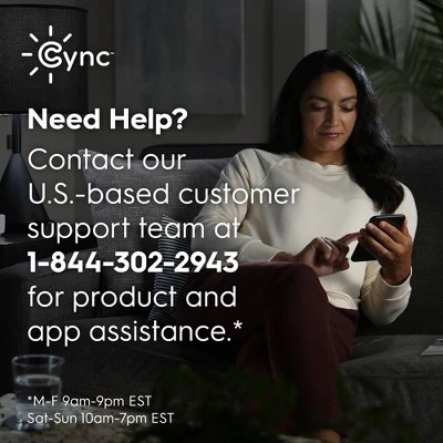 GE Cync Dynamic Effect 10pk Novelty Tile Lights 8 GE Cync Dynamic Effect 10pk Novelty Tile Lights - Image 8