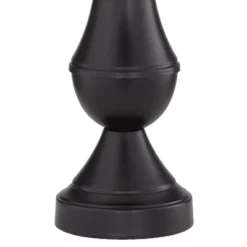 Regency Hill Blakely Modern Table Lamps 25" High Set Of 2 Bronze With USB Charging Ports Touch On Off Ivory Linen Shade For Bedroom Living Room Desk -Famous Lighting Store GUEST 90a0373e 0082 454f a68d 7071b954da5a