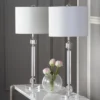 Cosna Table Lamp (Set Of 2) - Clear - Safavieh