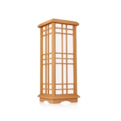 Solar LED Zen Outdoor Lantern With Amber/White Light - Techko Maid -Famous Lighting Store GUEST 93c7ba98 6159 4160 be22 e11c4ac3ae6e