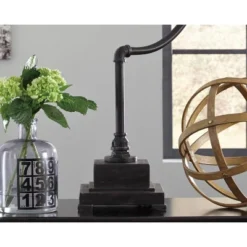 Jae Desk Lamp Antique Black - Signature Design By Ashley -Famous Lighting Store GUEST 950e5713 5836 4b14 b2ea f233eb28a82d