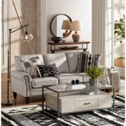 360 Lighting Bentley Rustic Farmhouse Table Lamp 29" Tall Brown Leaf Textured Hammered Pot Off White Empire Shade For Bedroom Living Room House Home -Famous Lighting Store GUEST 9562c754 dfbf 4c78 a660 e6deeae4979f