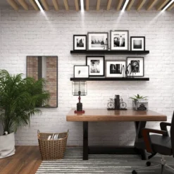 10" X 21" Industrial Accent Lamp With Iron Wire Cage Shade Red/Black - Olivia & May -Famous Lighting Store GUEST 986a99d0 31ab 4d45 b9fb 8610d28a19fd