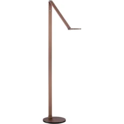 Possini Euro Design Magnum Modern Task Floor Lamp 61" Tall French Bronze Brown Metal LED Adjustable For Living Room Reading Bedroom Office House Home -Famous Lighting Store GUEST 9a6b47e7 c08c 48ae 9631 c13173c3325f