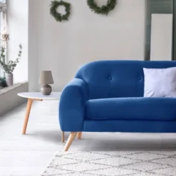 8.66" Petite Ceramic Orb Base Bedside Table Desk Lamp With Matching Tapered Drum Fabric Shade Gray - Creekwood Home -Famous Lighting Store GUEST 9b01fc51 aea5 4c17 90bc 043c55dfbeff