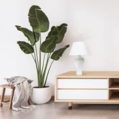 20.08" Traditional Ceramic Texture Imprint Winding Table Desk Lamp With Matching Fabric Shade White - Creekwood Home -Famous Lighting Store GUEST 9efac19c 17b2 4fe2 81b6 5f7b99f68011