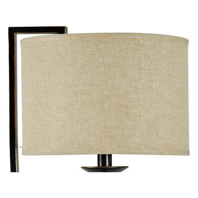 Madison Table Lamp Bronze Cloud Beige - StyleCraft 1 Madison Table Lamp Bronze Cloud Beige - StyleCraft