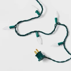 150ct LED C6 Faceted Christmas String Lights Warm White With Green Wire - Wondershop™ -Famous Lighting Store GUEST a3bab6de b9cc 4a6b 84b4 4ed30a902420