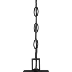 John Timberland Eastcrest Modern Outdoor Hanging Light Textured Black 21 1/2" Clear Glass For Post Exterior Barn Deck House Porch Yard Patio Outside -Famous Lighting Store GUEST a74d681c c894 4c5e 9609 6f73a2ee6b85