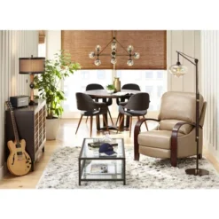 Franklin Iron Works Hunter Modern Rustic Farmhouse Table Lamp 29 3/4" Tall Cherry Wood Bronze Metal Double Drum Shade For Bedroom Living Room House -Famous Lighting Store GUEST a919968d 061e 4fd9 98a5 0ba8249f8cdf