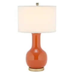 27.5" Paris Table Lamp (Includes CFL Light Bulb) - Safavieh -Famous Lighting Store GUEST acae6bd2 35ba 4ff2 9846 9d5daba9ca3e