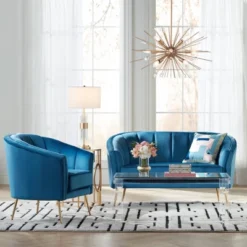 Possini Euro Design Janae Plated Gold Chandelier 29 1/2" Wide Modern Sputnik 12-Light Fixture For Dining Room House Foyer Kitchen Island Entryway -Famous Lighting Store GUEST afe6a274 6c1f 4271 a40a 4dd666b07762