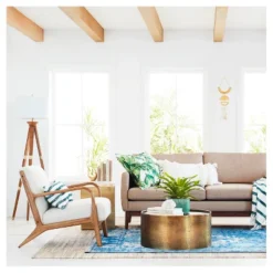 Oak Wood Tripod Floor Lamp Dark Brown - Threshold™ -Famous Lighting Store GUEST b186c1da ecf2 4f12 8b8d 1b1894f1a5c5