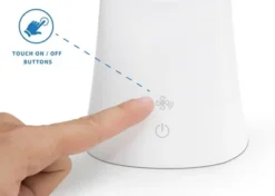 Mount-It! Turcom AirLight Ultrabright LED Desk Lamp With Bladeless Three Speeds Fan Panel | White 13 Mount-It! Turcom AirLight Ultrabright LED Desk Lamp With Bladeless Three Speeds Fan Panel | White -Famous Lighting Store GUEST b2b6a169 77ce 48fb 8612 91767a002392