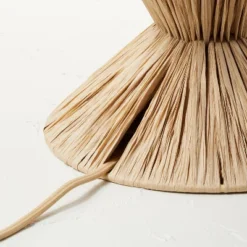 Faux Raffia Table Lamp Brown (Includes LED Light Bulb) - Opalhouse™ Designed With Jungalow™ -Famous Lighting Store GUEST b49749e7 ae6e 4925 931c 3149c35fba4d