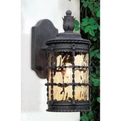 Minka Lavery Mallorca Collection 16" High Iron Outdoor Wall Light 5 Minka Lavery Mallorca Collection 16" High Iron Outdoor Wall Light -Famous Lighting Store GUEST b5ff7c2d 8c37 461b 91eb 26674d90ef9c