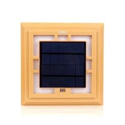 Solar LED Zen Outdoor Lantern With Amber/White Light - Techko Maid -Famous Lighting Store GUEST b7cc9243 1445 4edc b101 5780c8233aee